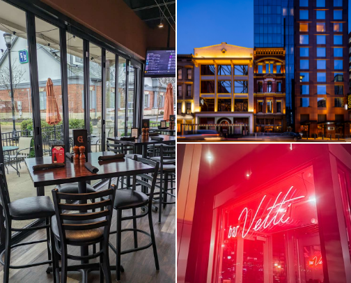 Taste Tested in the 502: Favorite Places to Eat in Louisville, Kentucky! cover photo collage