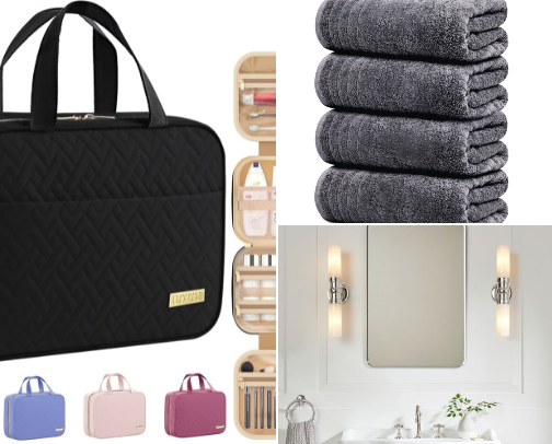Bathroom Tools cover photo collage