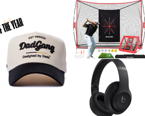 Gifts for the Fathers that say they don’t want anything for Fathers Day 🩵 cover photo collage