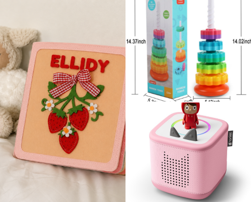Prevent Screen time with these toys! 🧸 cover photo collage