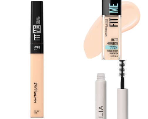 MAKEUP ROUTINE ESSENTIALS💋 cover photo collage