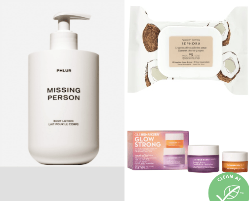 skincare must haves✨ cover photo collage