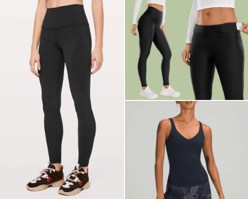 Workout Must Haves cover photo collage