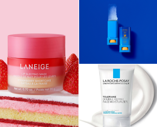 “Skincare Secrets That Won’t Break the Bank 💎🌿” cover photo collage