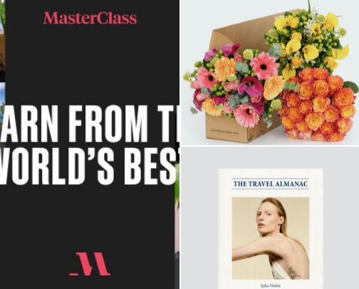 Gift ideas cover photo collage