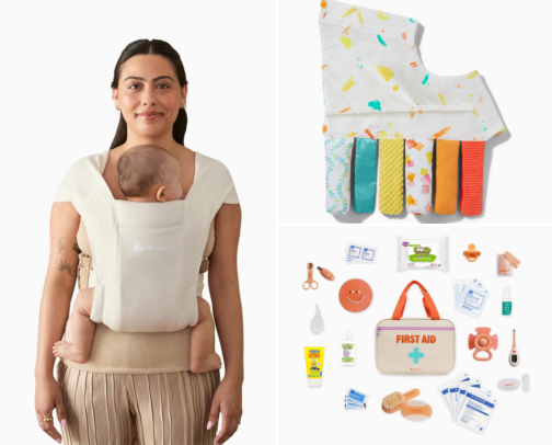 Newborn Must-Haves I’d Actually Add to My Babylist cover photo collage