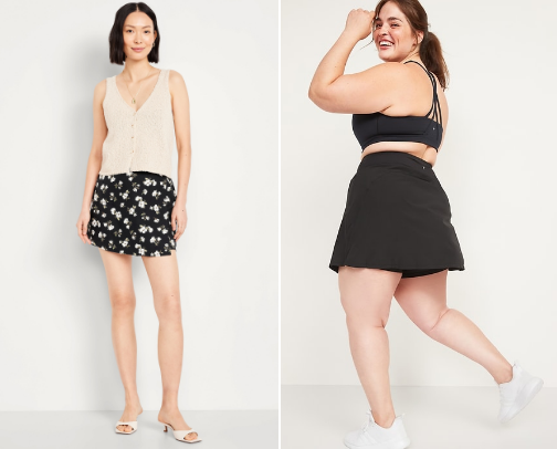 Plus clothing cover photo collage