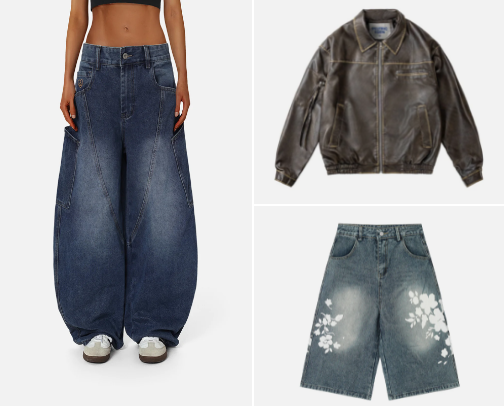 My Wardrobe as a teen girl cover photo collage