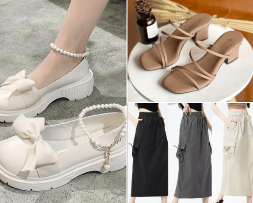 Recommendations for women cover photo collage