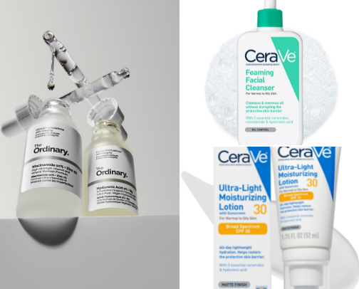 My favorite beauty recs cover photo collage