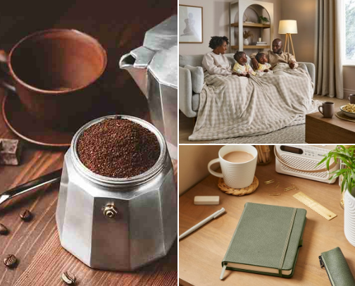 Morning Rituals: How to make waking up your favourite part of the day ☕ cover photo collage