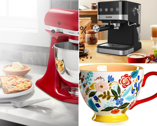 Fav Kitchen items cover photo collage