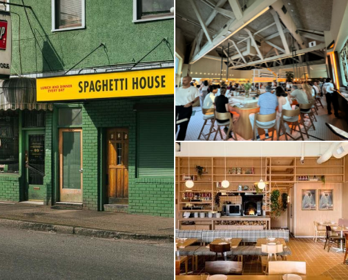 Vancouver Restaurant Faves cover photo collage