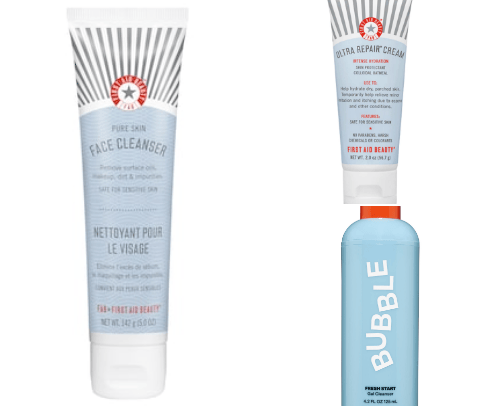Hair/Skin Care cover photo collage