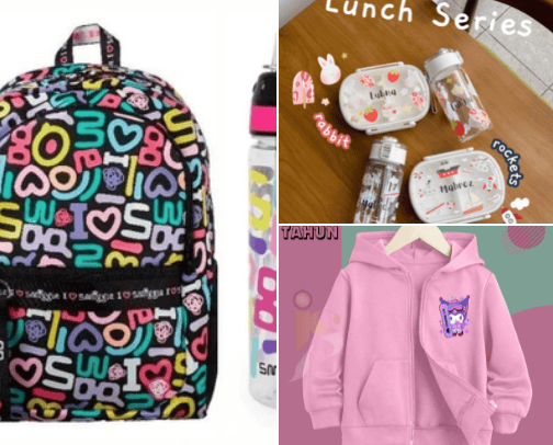Kid's Stuffs cover photo collage