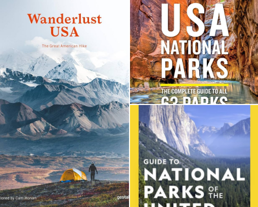 Read Free - Wanderlust USA gear and guides for epic American adventures cover photo collage