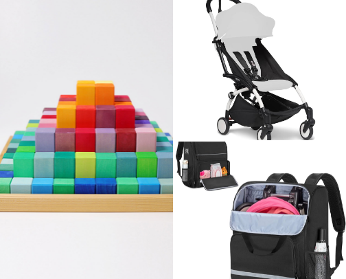 Kids get all the things cover photo collage