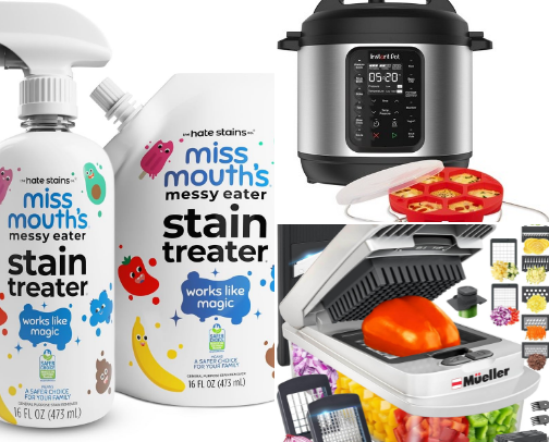 Stay At Home Parents’ Survival Pack cover photo collage