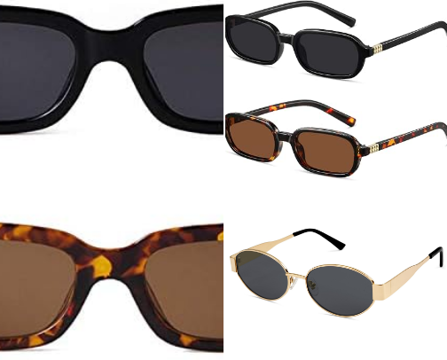 Sunglasses & Hats cover photo collage