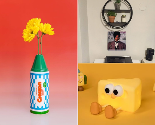 Favorite Dopamine Decor Finds! cover photo collage