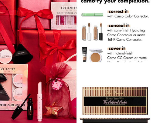 make up finds i'm liking cover photo collage