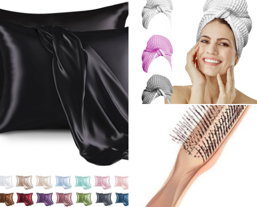 Beauty, Hair, & Self-Care Favorites cover photo collage