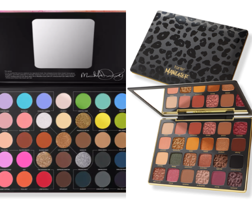 THE BEST EYESHADOW PALETTES FOR ME cover photo collage