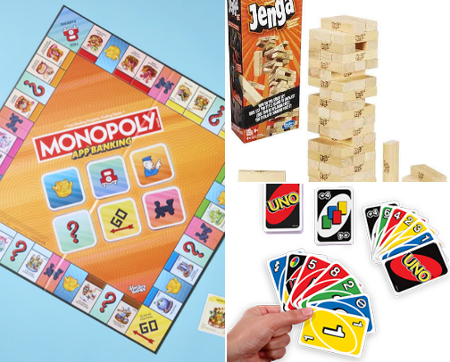 Family Game Night cover photo collage