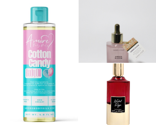My favs fragrance cover photo collage