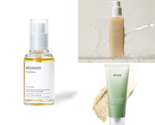 8 step glass skin routine - k-beauty cover photo collage