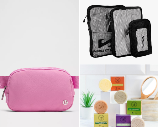 Carry-On Only Travel Essentials for a 1-Week Trip cover photo collage