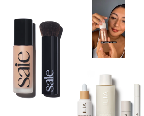 Favorite Beauty Products cover photo collage
