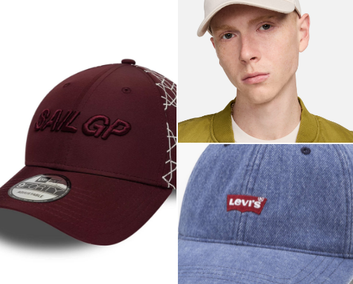 My Favorite Caps for Casual Days cover photo collage