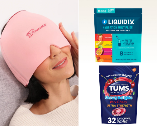 HANGOVER NECESSITIES😅🥴😣 cover photo collage