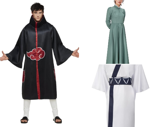 Cosplay cover photo collage