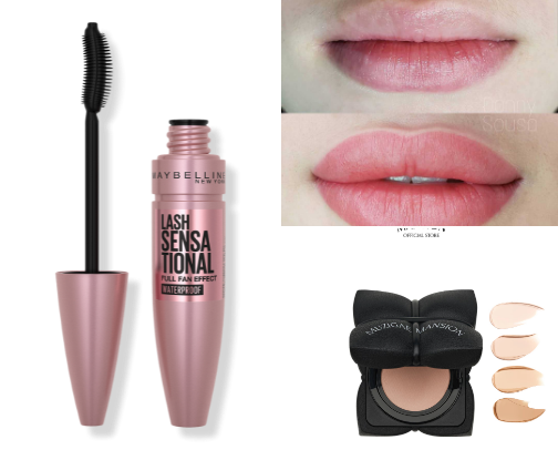 Beginner Makeup Kit (Natural Everyday Look & Must-Have Products) cover photo collage