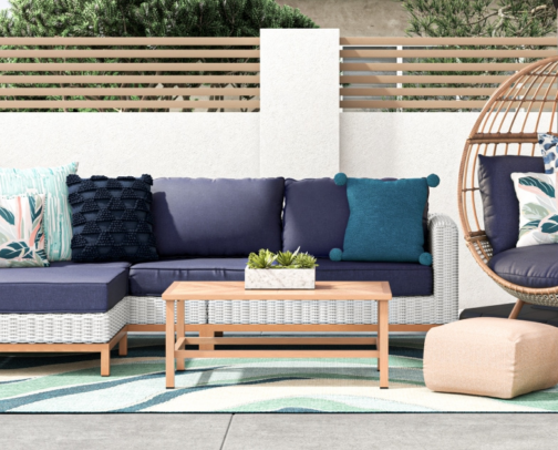 Best outdoor furniture guide cover photo collage
