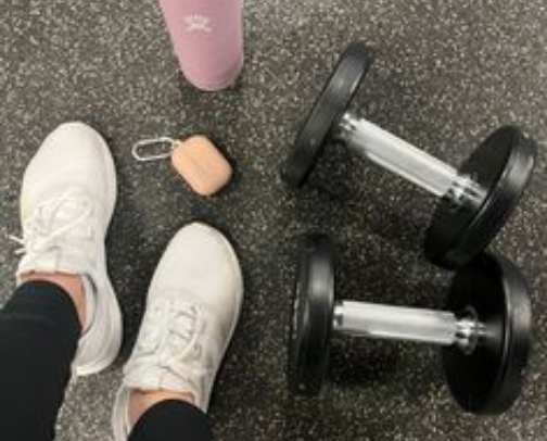 Gym core cover photo collage