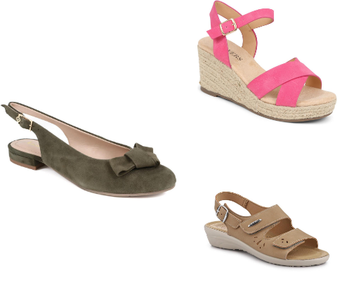 Cute and Comfy Sandals From Pavers for Spring and Summer 2026 cover photo collage