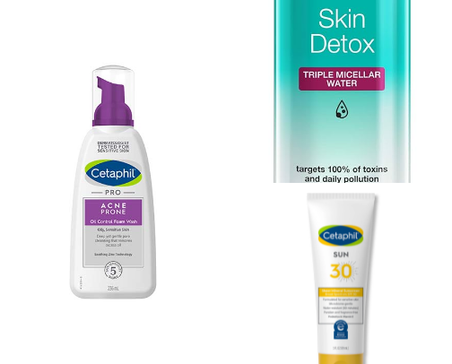 skin troubles? me too cover photo collage