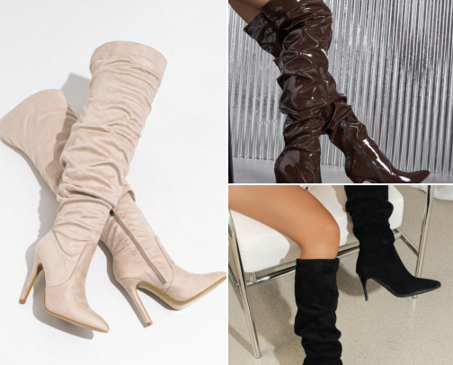 🍁Women’s Fall Boots | Shein Finds cover photo collage