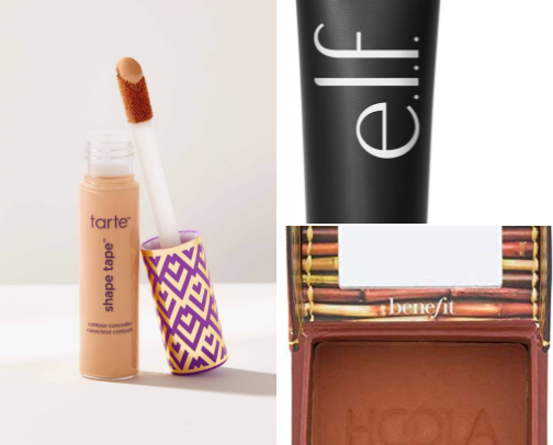 The Perfect 10 Min Makeup Routine cover photo collage