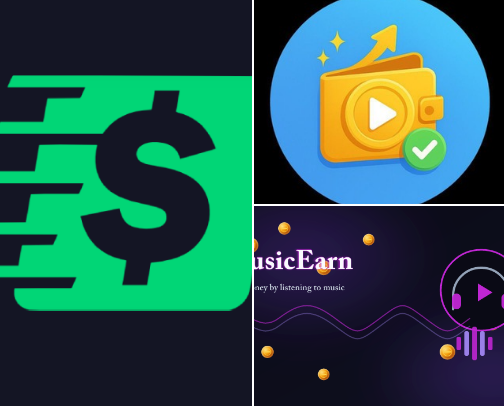 Best Tested Apps That Pay You Real Money (No Investment Needed) cover photo collage