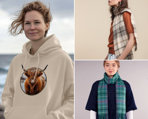 The Ultimate Highland Coorie List: Cozy Finds for a Rustic Life cover photo collage
