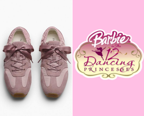 Princess Shoes~12 Dancing Princesses inspired🩰✨ cover photo collage