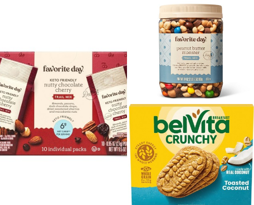 Great snacks cover photo collage