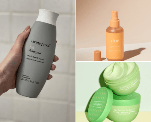 HAIR CARE cover photo collage