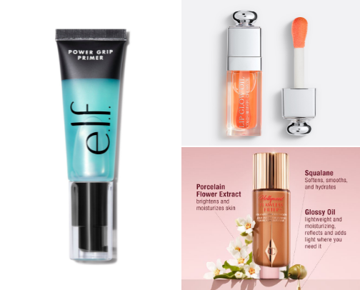 My Go-To Makeup routine cover photo collage