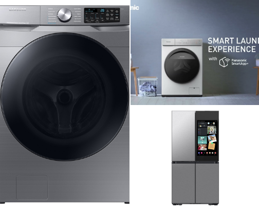 ✨ Smart & Innovative Appliances ✨ cover photo collage