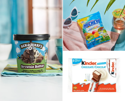 Junk Food Guilty Pleasures😍🍫 cover photo collage